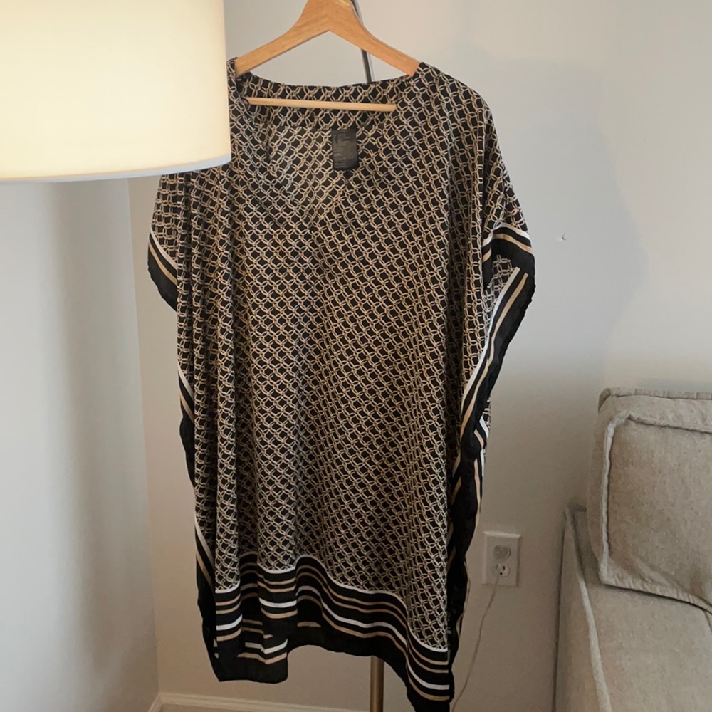 H&M tunic coverup one size